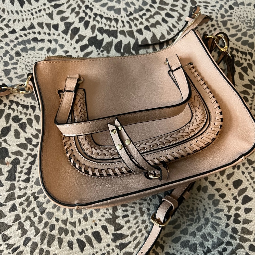 Sole Society crossbody handbag.